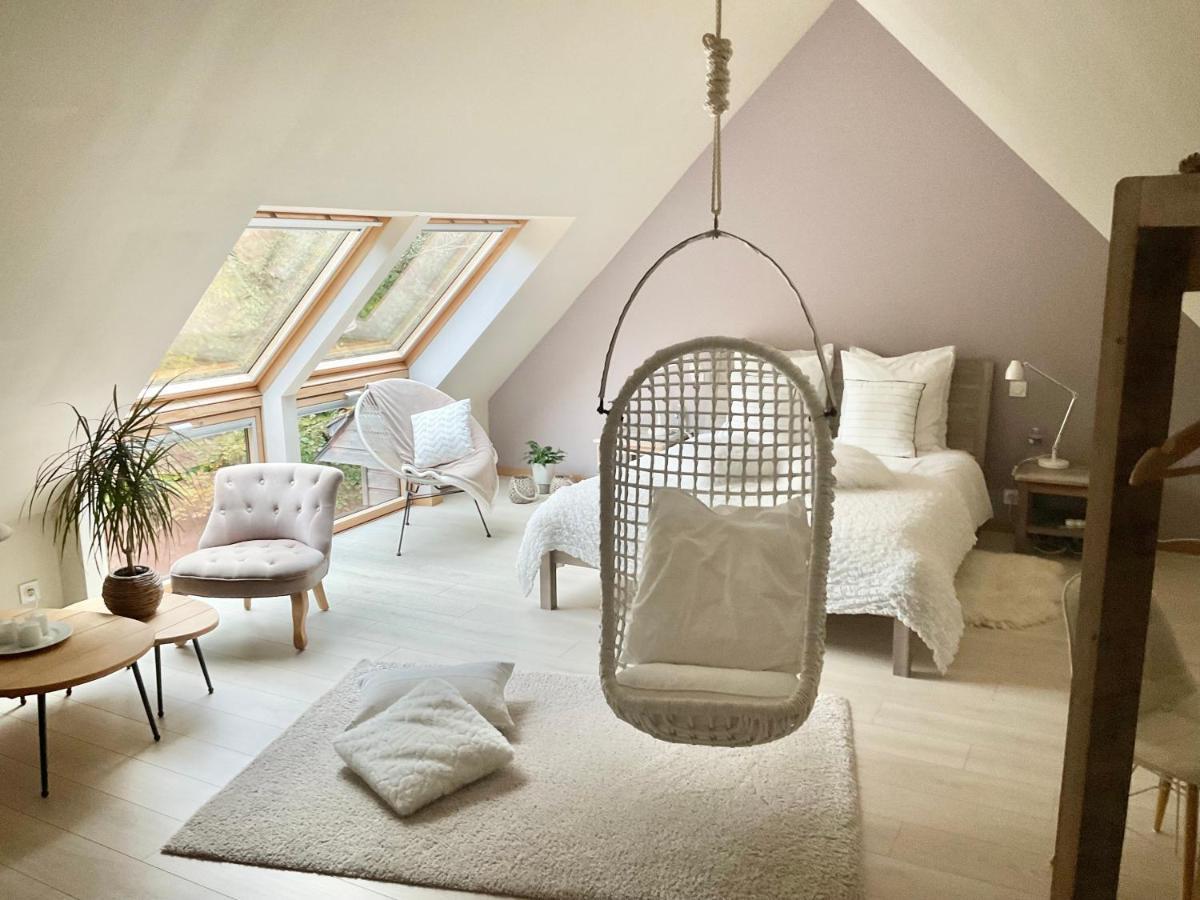 مبيت وإفطار Moëlan-sur-Mer La Belle Relax - Calme Et Tranquillite Assures - 2 Personnes المظهر الخارجي الصورة