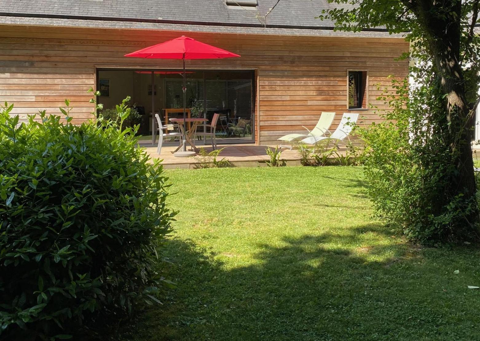 مبيت وإفطار Moëlan-sur-Mer La Belle Relax - Calme Et Tranquillite Assures - 2 Personnes المظهر الخارجي الصورة