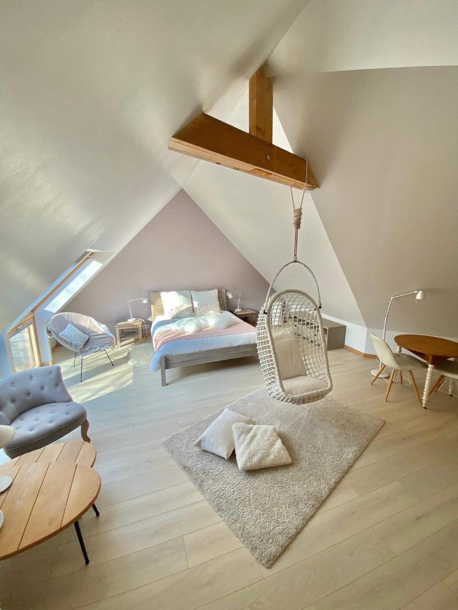 مبيت وإفطار Moëlan-sur-Mer La Belle Relax - Calme Et Tranquillite Assures - 2 Personnes المظهر الخارجي الصورة