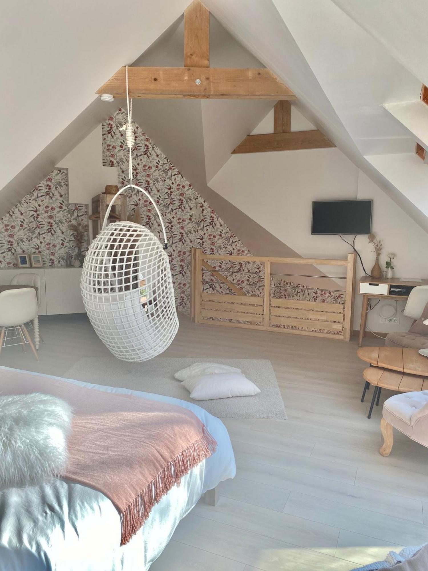 مبيت وإفطار Moëlan-sur-Mer La Belle Relax - Calme Et Tranquillite Assures - 2 Personnes المظهر الخارجي الصورة