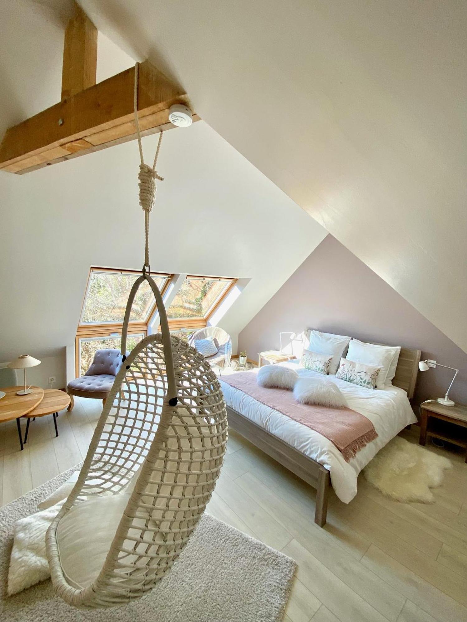 مبيت وإفطار Moëlan-sur-Mer La Belle Relax - Calme Et Tranquillite Assures - 2 Personnes المظهر الخارجي الصورة