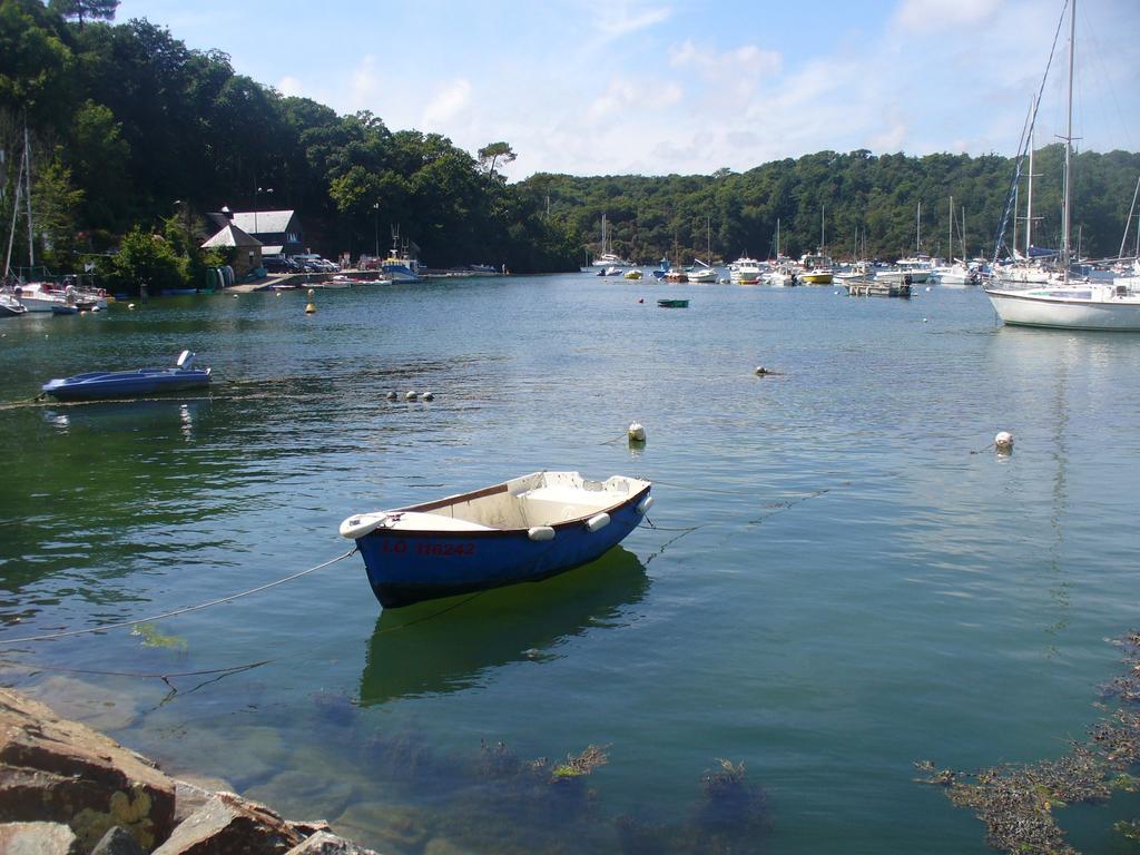 مبيت وإفطار Moëlan-sur-Mer La Belle Relax - Calme Et Tranquillite Assures - 2 Personnes المظهر الخارجي الصورة